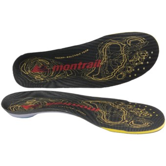 Montrail Enduro-Sole Footbeds - 6mm (For Men and Women) in Black