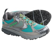 Montrail Fairhaven OutDry® Trail Running Shoes - Waterproof (For Women) in 932 Reef/Greenery - Closeouts
