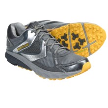 Montrail Fairhaven Trail Running Shoes (For Men) in Stainless/Yellow - Closeouts