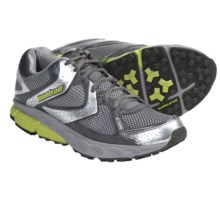 Montrail Fairhaven Trail Running Shoes (For Women) in Stainless/Kiwi - Closeouts