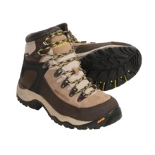 Montrail Feather Peak Gore-Tex® Hiking Boots - Waterproof (For Women) in Sesame/Kiwi - Closeouts