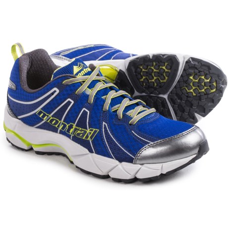 Montrail FluidFeel III Trail Running Shoes (For Men)