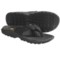 Montrail Ilikai Sandals - Flip-Flops, Leather (For Men) in Black