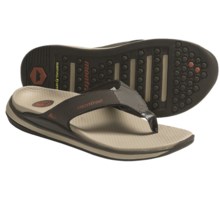 Montrail Molokai Sandals - Flip-Flops (For Men) in Espresso - Closeouts