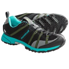 Montrail Mountain Masochist II OutDry® Trail Running Shoes - Waterproof (For Women) in 10 Black/Reef - Closeouts