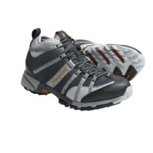 Montrail Mountain Masochist Mid Hiking Boots - Waterproof (For Men) in Black/Tiger - Closeouts