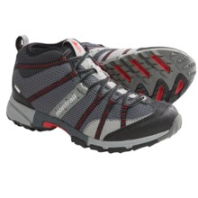 Montrail Mountain Masochist OutDry® Mid Trail Running Shoes - Waterproof (For Men) in 63 Grill Red - Closeouts