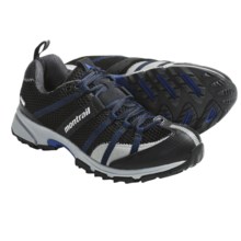 Montrail Mountain Masochist OutDry® Trail Running Shoes - Waterproof (For Men) in Black/Blue Chip - Closeouts