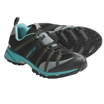 Montrail Mountain Masochist OutDry® Trail Running Shoes - Waterproof (For Women) in Black/Reef