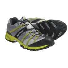 Montrail Mountain Masochist Trail Running Shoes (For Men) in Stainless/Wham - Closeouts