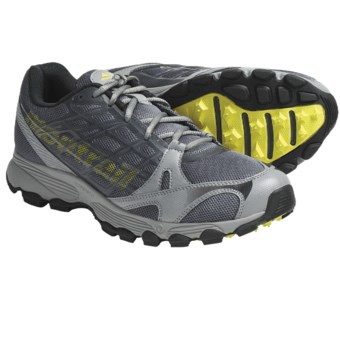 Montrail Rockridge Trail Running Shoes (For Men) in Black/Voltage