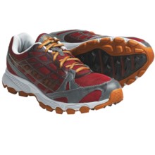 Montrail Rockridge Trail Running Shoes (For Men) in Tbird Red/Tiger - Closeouts