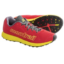 Montrail Rogue Fly Trail Running Shoes - Minimalist (For Women) in 672 Poppy Red/ Moray - Closeouts