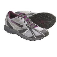 Montrail Rogue Racer Trail Running Shoes (For Women) in Cool Grey/Dewberry - Closeouts