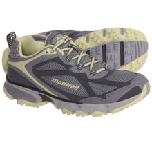 Montrail Sabino Trail Running Shoes (For Women) in Cool Grey/Lemon Mist - Closeouts