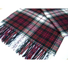Moon 100% Lambswool Scarf (For Men and Women) in Dress Mcdonald - Closeouts