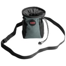 Moon Climbing Sport Chalk Bag in Black/Grey - Closeouts
