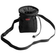 Moon Climbing Sport Chalk Bag in Black - Closeouts