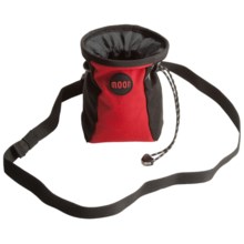 Moon Climbing Sport Chalk Bag in Red/Black - Closeouts