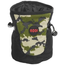 Moon Climbing Trad Chalk Bag in Black/Camo - Closeouts
