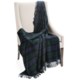 Moon Lambswool Tartan Throw Blanket - 54x72"