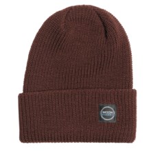 Moon Shadow Fides Watchman Hat - Merino Wool (For Men and Women) in Madder - Closeouts