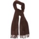 Moon Solid Heather Scarf - Cashmere