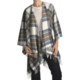 Moon Tartan Ruana - Lambswool (For Women)