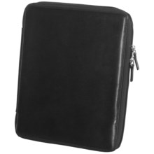 76%OFF ビジネスとラップトップバッグ ムーアとジャイルズハントのiPad（R）ジップケース - レザー Moore and Giles Hunt iPad(R) Zip Case - Leather画像