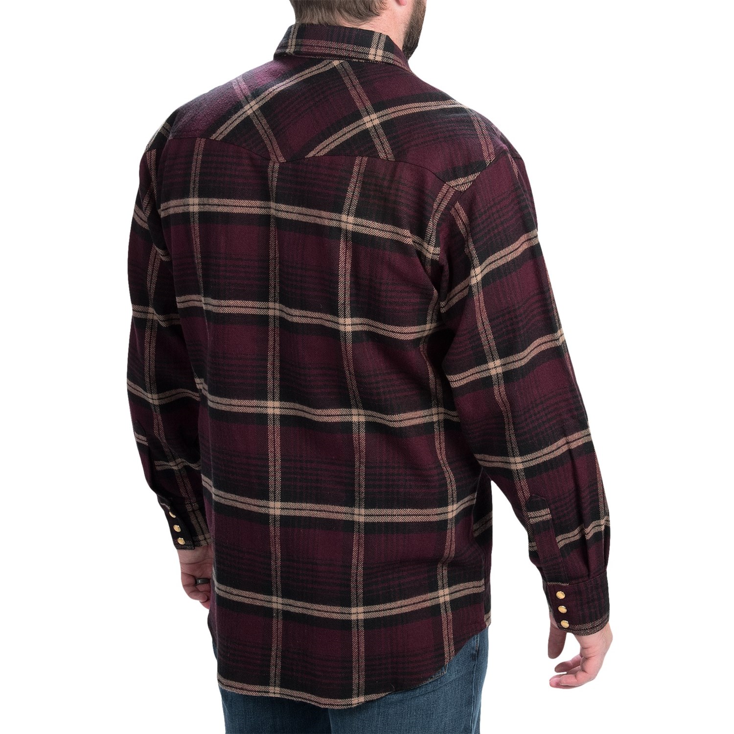 brawny flannel