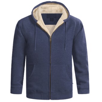 Moose Creek Carbon Creek Hoodie Jacket - Fleece Lining (For Men) in Indigo
