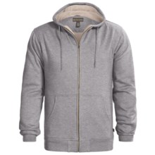 Moose Creek Carbon Creek Hoodie Sweatshirt (For Big and Tall Men) in Ash Grey - Closeouts