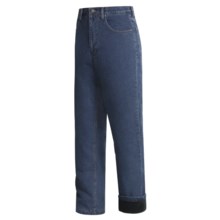 Moose Creek Iron Horse Jeans - Fleece-Lined (For Men) in Denim - Closeouts
