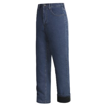Moose Creek Iron Horse Jeans - Fleece-Lined (For Men)