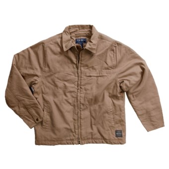Moose Creek Rigger II Cotton Canvas Jacket - Quilt Lined (For Men)