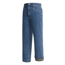 Moose Creek Toledo Jeans - Flannel-Lined (For Men) in Denim - Closeouts