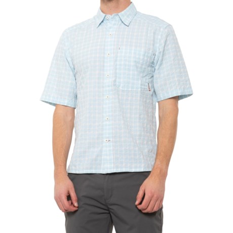 Simms Morada Shirt - UPF 30+, Short Sleeve (For Men) - MIST PLAID (XS )
