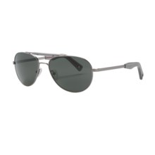 Mosley Tribes Crane Sunglasses - Polarized Glass Lenses in Matte Gunmetal/Midnight Express - Closeouts
