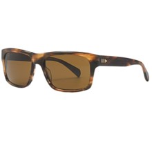 Mosley Tribes Hillyard Sunglasses - Mineral Glass Lenses in Karrimor Tortoise/Brown - Closeouts