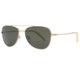 Mosley Tribes Mateo 55 Sunglasses - Polarized G15 Glass Lenses