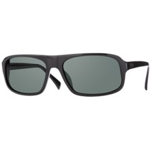 Mosley Tribes Sandoval Sunglasses - Glass Lenses in Black/Mineral Glass Grey - Closeouts