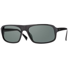 Mosley Tribes Sandoval Sunglasses - Polarized Glass Lenses in Charcoal/Midnight Express - Closeouts