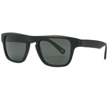 Mosley Tribes Stafford 51 Sunglasses - Polarized Glass Lenses in Matte Black/Midnight Express - Closeouts
