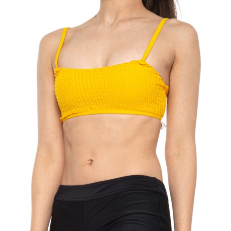 Mosmann Havana Shirred Bikini Top For Women Save 40