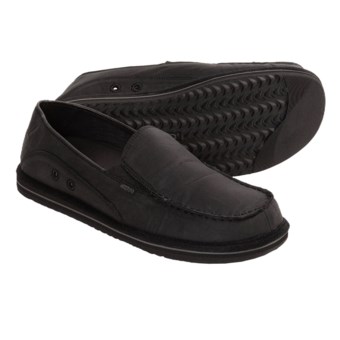 Moszkito El Jefe Moccasins (For Men) in Black