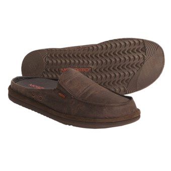 Moszkito Simon Shoes - Slip-Ons (For Men) in Brown