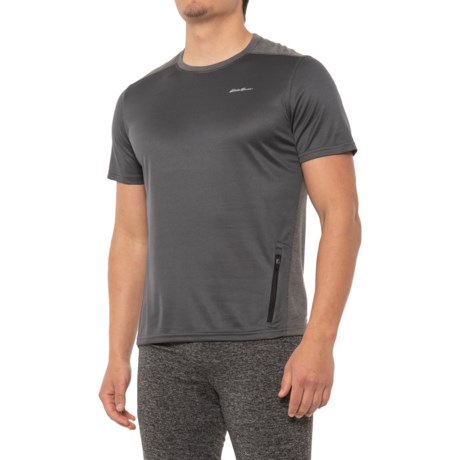 Eddie Bauer Motion Knit T-Shirt - Short Sleeve (For Men) - ASPHALT (XL )
