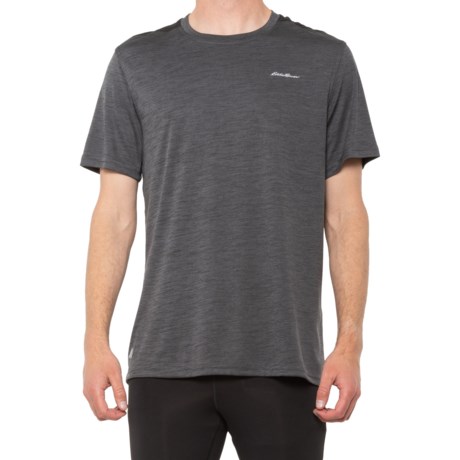 Eddie Bauer Motion Knit T-Shirt - Short Sleeve (For Men) - ASPHALT (M )