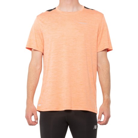 Eddie Bauer Motion Knit T-Shirt - Short Sleeve (For Men) - CANTALOUPE (XL )