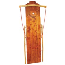 Mountain Boy Sledworks Ultimate Flyer Sled - 52" in See Photo - Closeouts